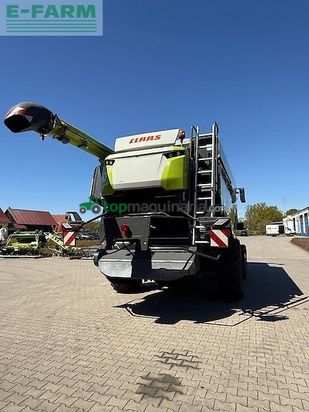 Cosechadora de Cereal - Claas - lexion 8600 terra trac