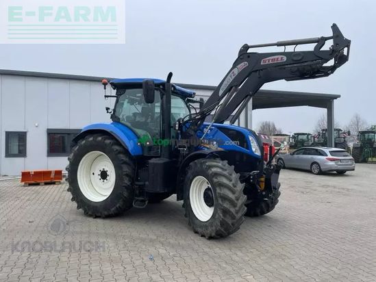 Tractor agrícola - New Holland - t7 210