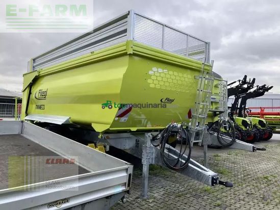 Volquet - Fliegl - tmk 190 fox tandem