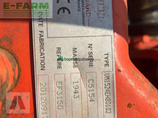 Arado - Kuhn - varimaster 152