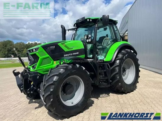 Tractor agrícola - Deutz-Fahr - 6185 rcshift
