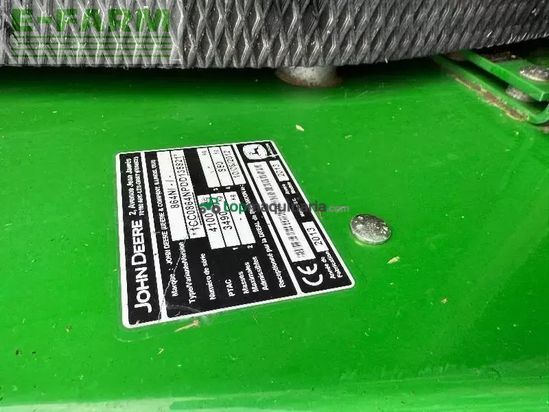 Empacadora gigant - John Deere - 864