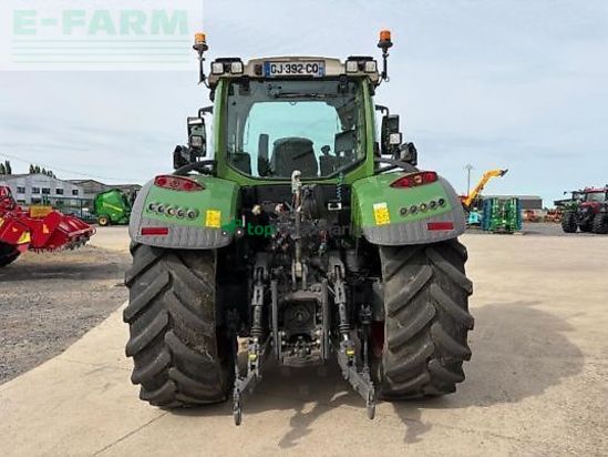 Tractor agrícola - Fendt - 720 profi plus