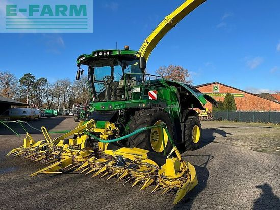 Cosechadora de Cereal - John Deere - 9900 mit kemper 375