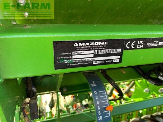 Sembradora - Amazone - ke 3002-190/cataya 3000 super isobus