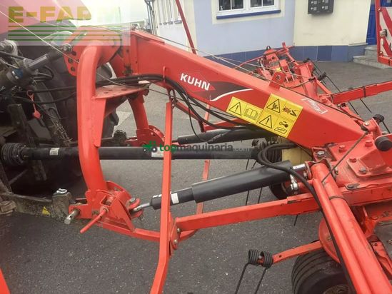 Henificador - Kuhn - gf 8702