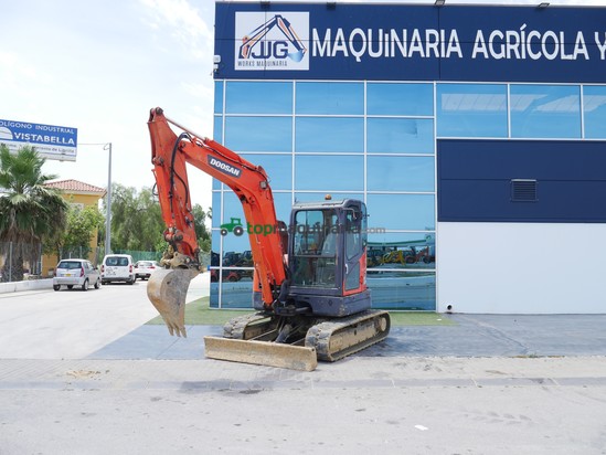 Excavadora - Doosan DX 60 R