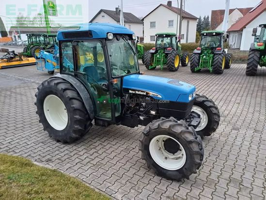Tractor agrícola - New Holland - tn 95 f