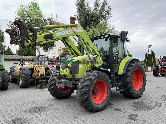 Tractor agrícola - Claas - arion 420 cis + claas fl100