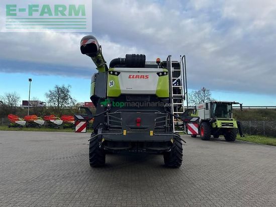 Cosechadora de Cereal - Claas - lexion 6700 tt
