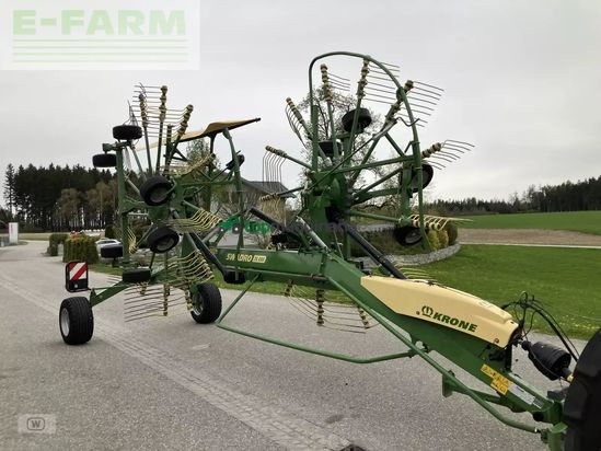 Rastrillo - Krone - swadro ts 680