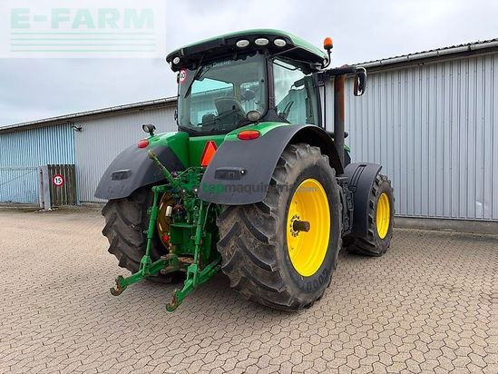 Tractor agrícola - John Deere - 7290r