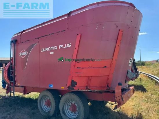 Remolqu esparcidor - Kuhn - euromix plus 2570