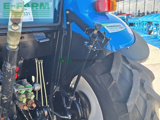 Tractor agrícola - New Holland - td 90 d D