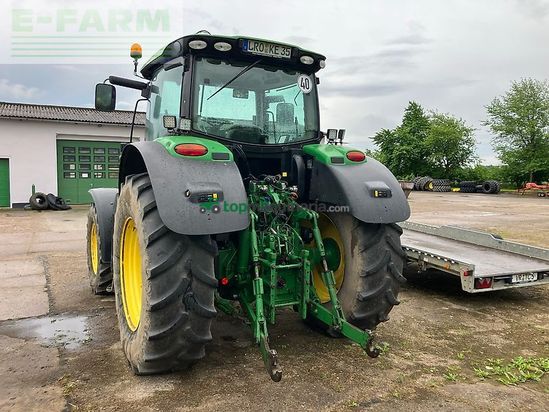 Tractor agrícola - John Deere - 6190r *quicke frontlader* getriebe neu
