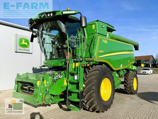 Cosechadora de Cereal - John Deere - t560 hillmaster