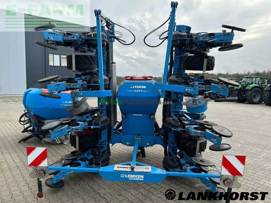 Sembradora monograno mecanica - Lemken - azurit 9kd / solitair 23