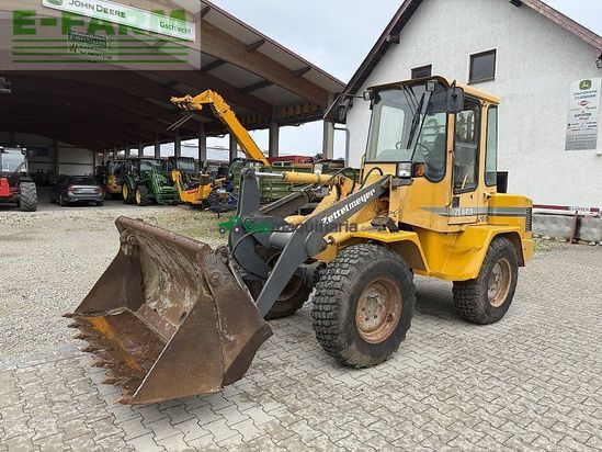 Minicargadora - Zettelmeyer - zl 602 serie c