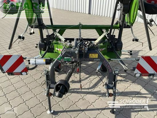 Henificador - Fendt - lotus 770