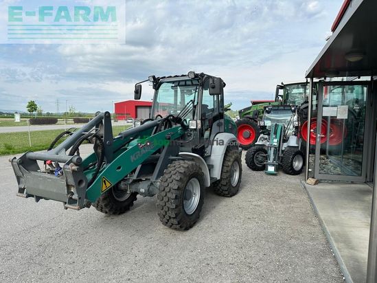 Minicargadora - kramer - 25.5el