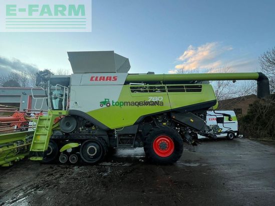 Cosechadora de Cereal - Claas - LEXION 780 TT 4WD