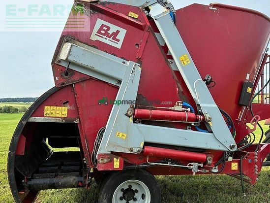 Remolqu esparcidor - BVL - v-mix fill plus 13-1s ls