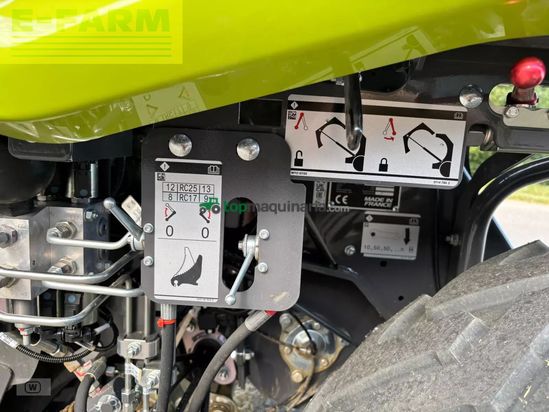 Empacadora gigant - Claas - cerex 760 rc