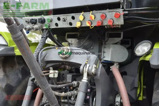 Tractor agrícola - Claas - xerion 4200 saddle trac bauer SADDLE TRAC