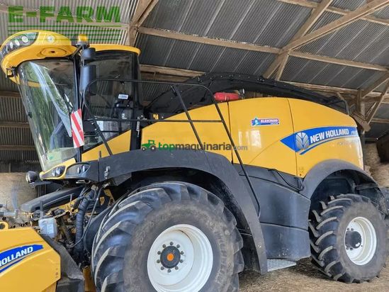 Cosechadora de Cereal - New Holland - fr 480