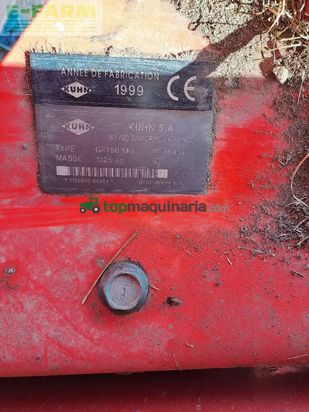 Henificador - Kuhn - gf 7501 mh