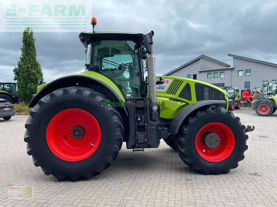 Tractor agrícola - Claas - axion 940