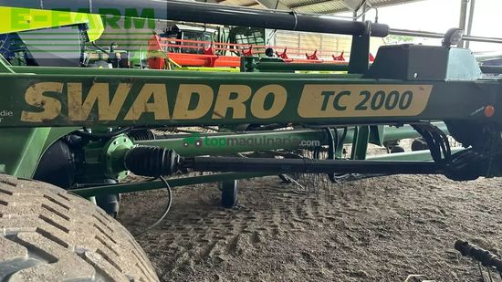 Rastrillo - Krone - swadro 2000 tc