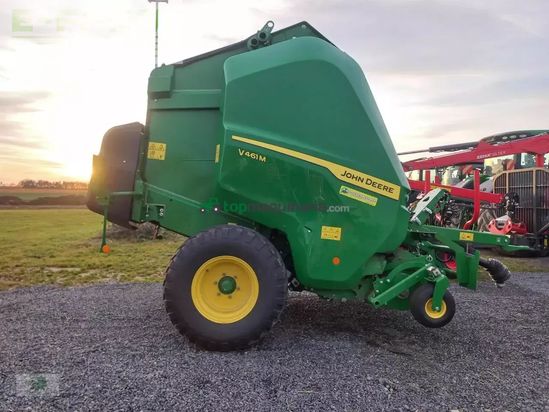 Empacadora gigant - John Deere - v461m