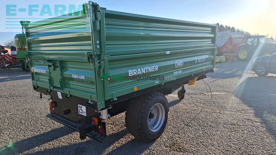 Volquet - Brantner - Dreiseiten Kipper 6535