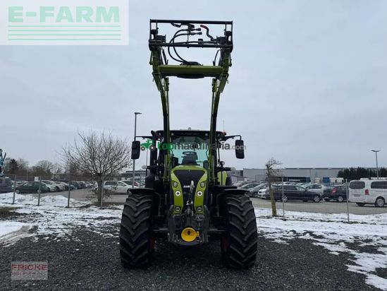 Tractor agrícola - Claas - arion 660 cmatic
