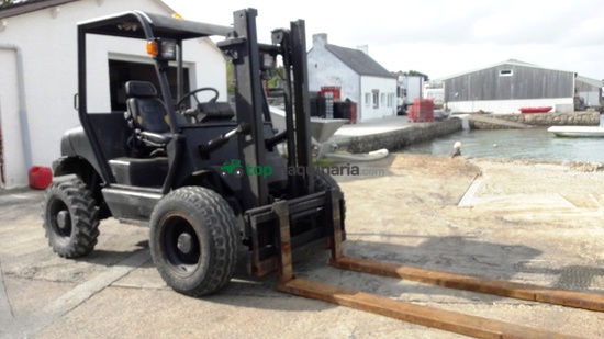 Carretilla diesel - Agria - 15.16