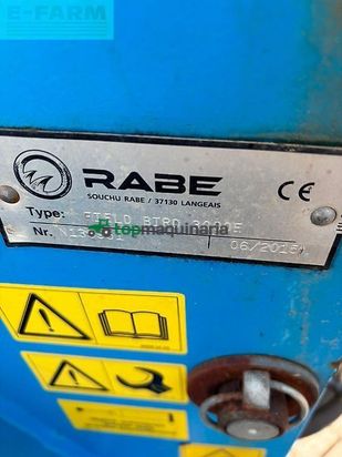 Grada de disco - Rabe - fieldbird 3000e
