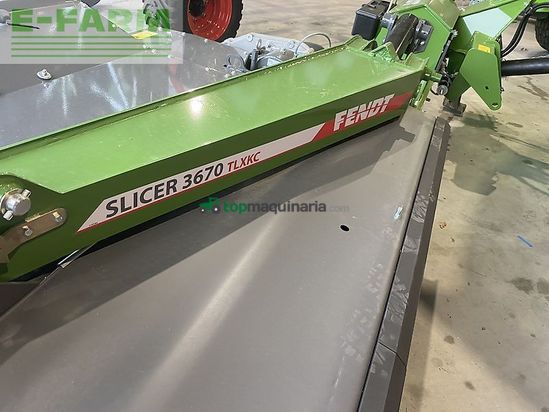 Cortacésped manual - Fendt - slicer 3670 tlxkc