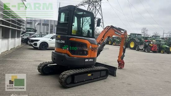 Excavadora - Doosan - dx 35z-7
