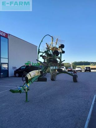Rastrillo - Krone - swadro ts 620