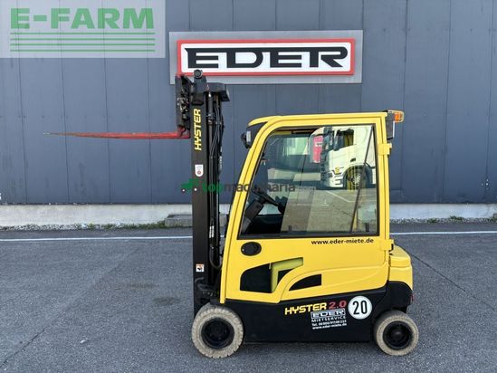 Elevadora - Hyster - j 2.0xnt-lwb