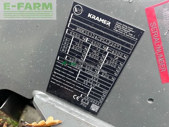 Telescopica - kramer - kl 36.5 stufe v