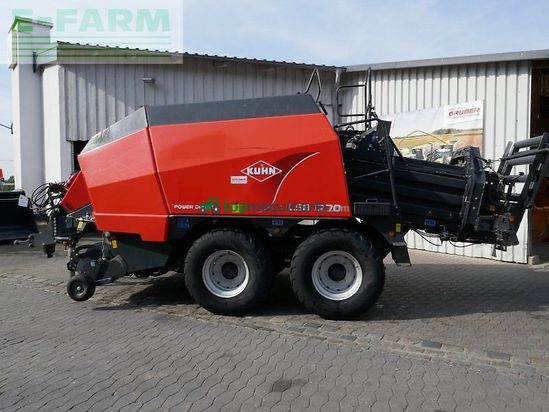 Empacadora gigant - Kuhn - lsb 1270