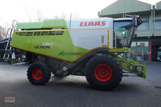Cosechadora de Cereal - Claas - lexion 660
