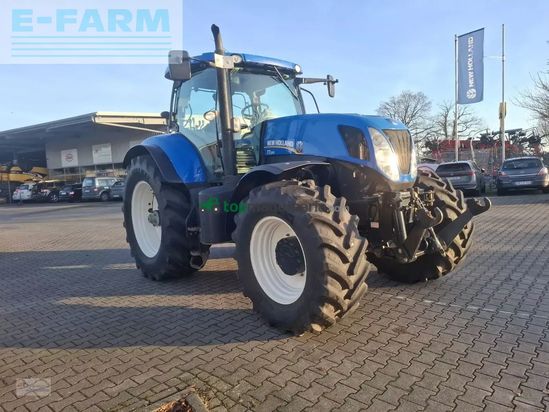 Tractor agrícola - New Holland - t7.220 pc