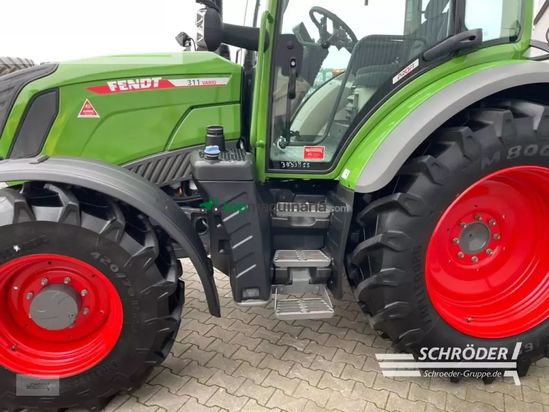 Tractor agrícola - Fendt - 311 vario gen4 profi Profi