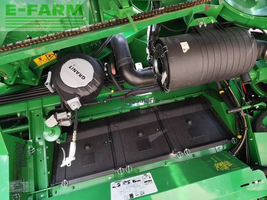 Cosechadora de Cereal - John Deere - s770i hill master