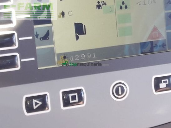 Empacadora gigant - Claas - quadrant 5300 rc