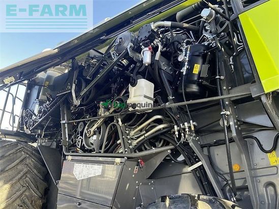 Cosechadora de Cereal - Claas - lexion 6700 allrad + v770