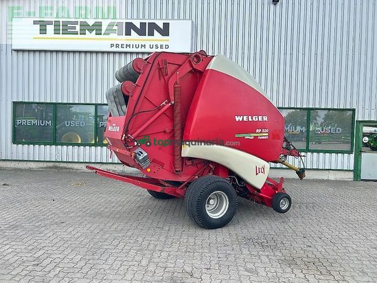Empacadora gigant - Welger - rp 520 farmer